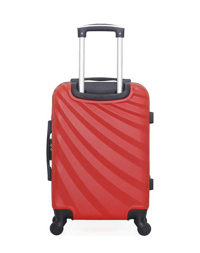 Lot de 2 Valises Rigides Cabine et Cabine XXS DANUBE