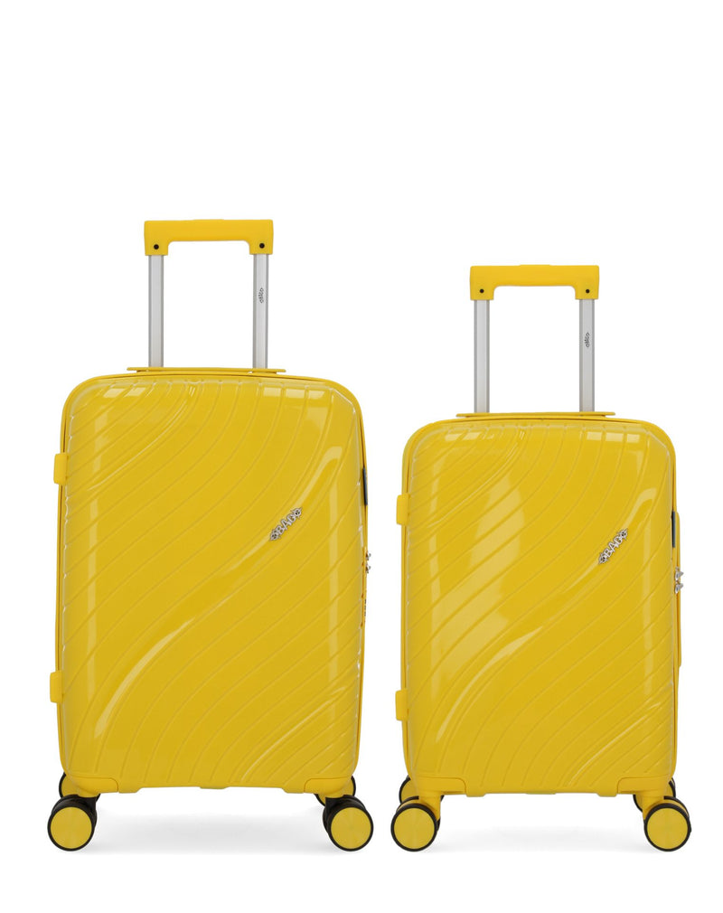 Lot de 2 Valises Rigides Cabine et Cabine XS LYRA