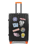 Lot de 2 Valises Rigides Grand Format et Cabine LUGERS
