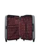 Lot de 2 - Valise grand format et valise weekend CHELSEA