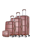 Set de 4 Valises Rigide WALTER-C