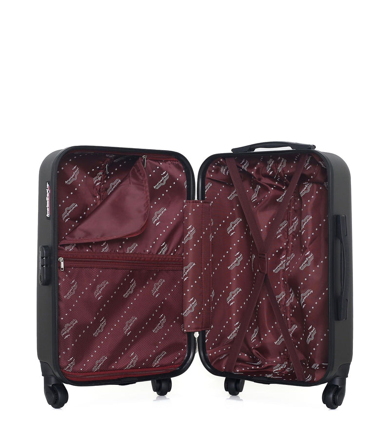 Lot de 2 - Valise weekend et valise cabine CHELSEA