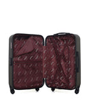 LOT DE 2 - Valise Week-end et Valise Cabine XXS CHELSEA