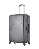 Lot de 2 Valises Rigides Grand Format et Taille Moyenne DETROIT