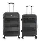 Lot de 2 - Valise grand format et valise weekend BRAZILIA