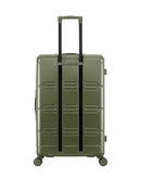 Lot de 2 Valises Rigides Grand Format et Cabine LYNDA
