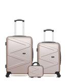 Set de 3 Valises Week-end, Cabine et Vanity AMAZONE