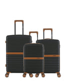 Lot de 3 Valises Rigides Week-end, Cabine et Cabine XS BELAIR