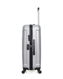 Lot de 2 Valises Grand Format et Week-end ELBE