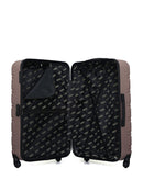 Lot de 3 Valises Rigides Grand Format, Taille Moyenne et Cabine RENOSO