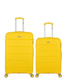 Lot de 2 Valise Grand Format et Valise Weekend PHENIX