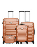 Set de 4 Valises Rigide GIULIA-C