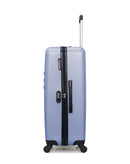 Lot de 3 Valises Rigides Grand Format, Taille Moyenne et Cabine QUEENS