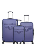 LOT DE 3 - Valises grand format, weekend et cabine CHELSEA
