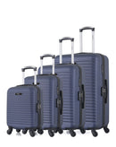 Set de 4 Valises Rigide BRAZILIA-M