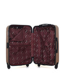 Lot de 2 Valises Rigides Taille Moyenne et Vanity CHELSEA