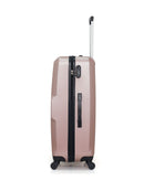 Lot de 2 Valises Rigides Grand Format et Cabine VESUVIO