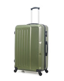 Lot de 2 Valises Rigides Grand Format et Cabine VESUVIO