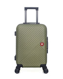 Lot de 2 Valises Rigides Cabine et Vanity SPIEZ