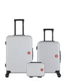 SWISS KOPPER - LOT DE 3 - Valises weekend, cabine et vanity SPIEZ