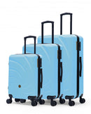 Set de 3 Valises Rigides SERENA