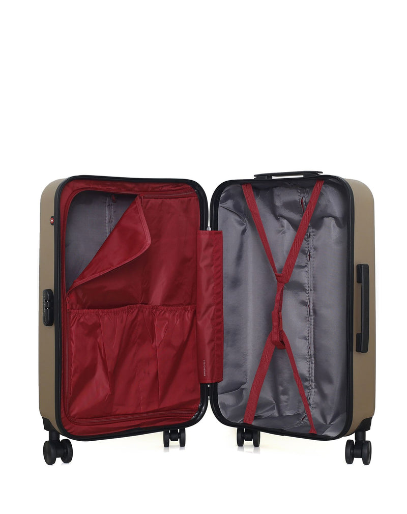 Lot de 2 Valises Rigides Cabine et Vanity WIL