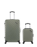 Lot de 2 Valise grand format et valise cabine XXS CITÉ