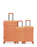 Lot de 3 Valises Rigides Grand Format, Cabine et Cabine XS WOHLEN