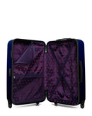 Lot de 2 valises rigides grand format et moyenne MUNICH