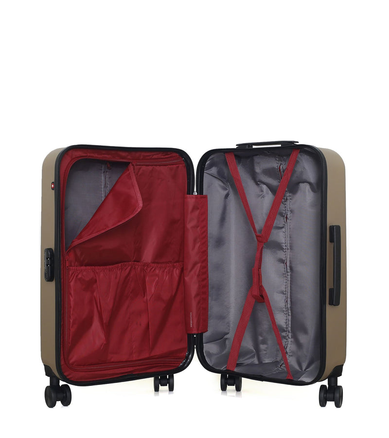 Lot de 4 Valises weekend, valise cabine, valise cabine XXS et vanity ZURICH