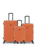 Lot de 3 Valises Rigides Grand Format, Taille Moyenne et Cabine GAITE