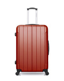 Lot de 2 Valise grand format et valise weekend NAPOLI