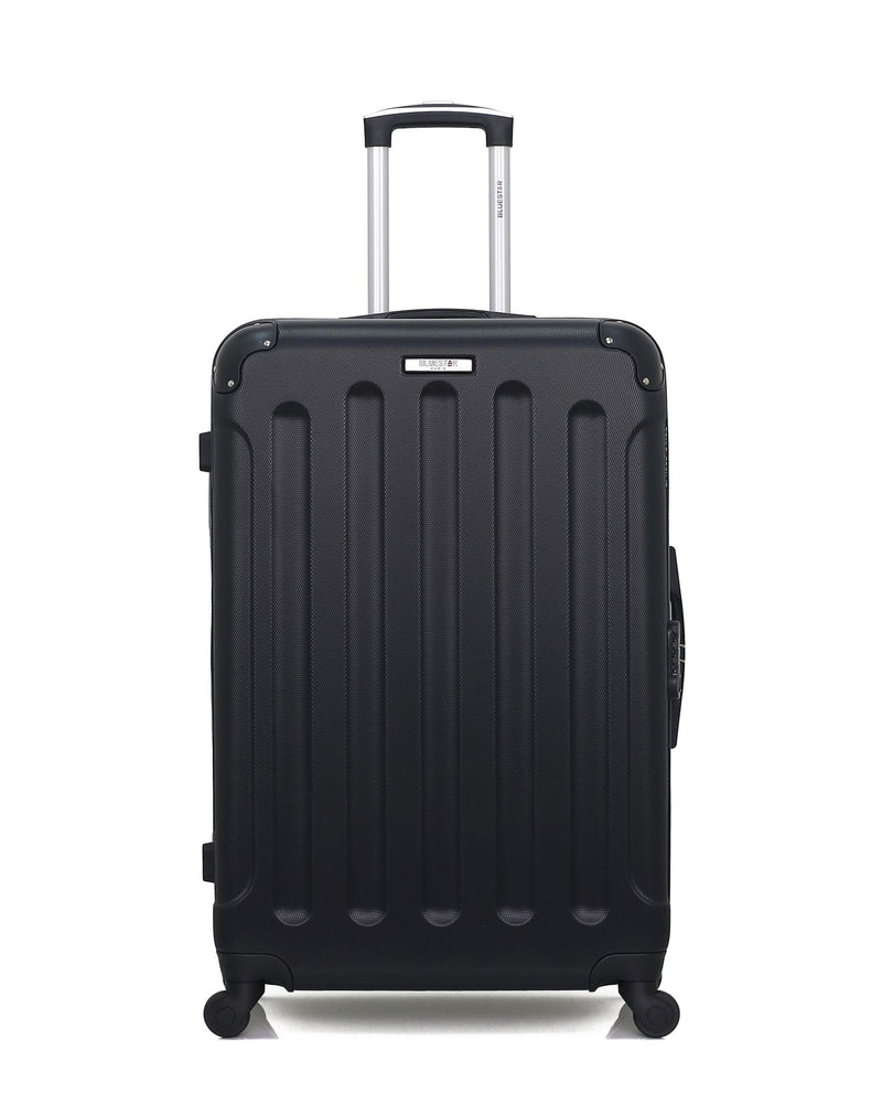Lot de 2 Valises Rigides Grand Format et Cabine MADRID