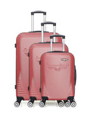 Set de 3 Valises Rigides DC