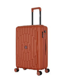 Lot de 2 Valises Rigides Taille Moyenne et Cabine XS ODEON