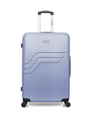 Lot de 3 Valises Rigides Grand Format, Taille Moyenne et Cabine QUEENS