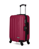 Lot de 2 Valises Rigides Grand Format et Cabine BRONX