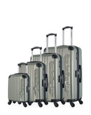 Set de 4 Valises Rigide BUDAPEST-M
