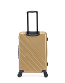 Lot de 2 Valises Rigides Grand Format et Taille Moyenne YELLOWSTONE