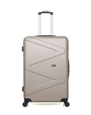 Lot de 3 Valises Rigides Grand Format, Cabine et Vanity AMAZONE