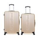 Lot de 2 - Valise grand format et valise weekend SPRINGLFIELD