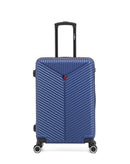 Lot de 2 Valises Rigides Taille Moyenne et Cabine GAITE