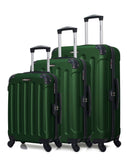 Set de 3 Valises Rigide MADRID
