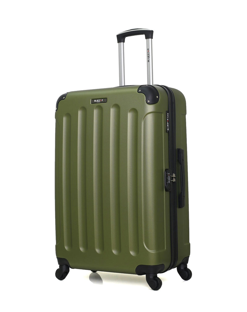 Lot de 2 Valises Rigides Grand Format et Cabine MADRID