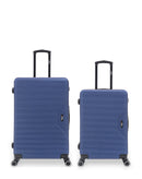 Lot de 2 Valises Rigides Grand Format et Taille Moyenne WAGRAM