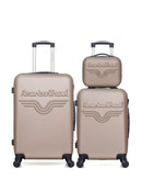 Lot de 3 - Valise weekend , valise cabine et vanity CHELSEA