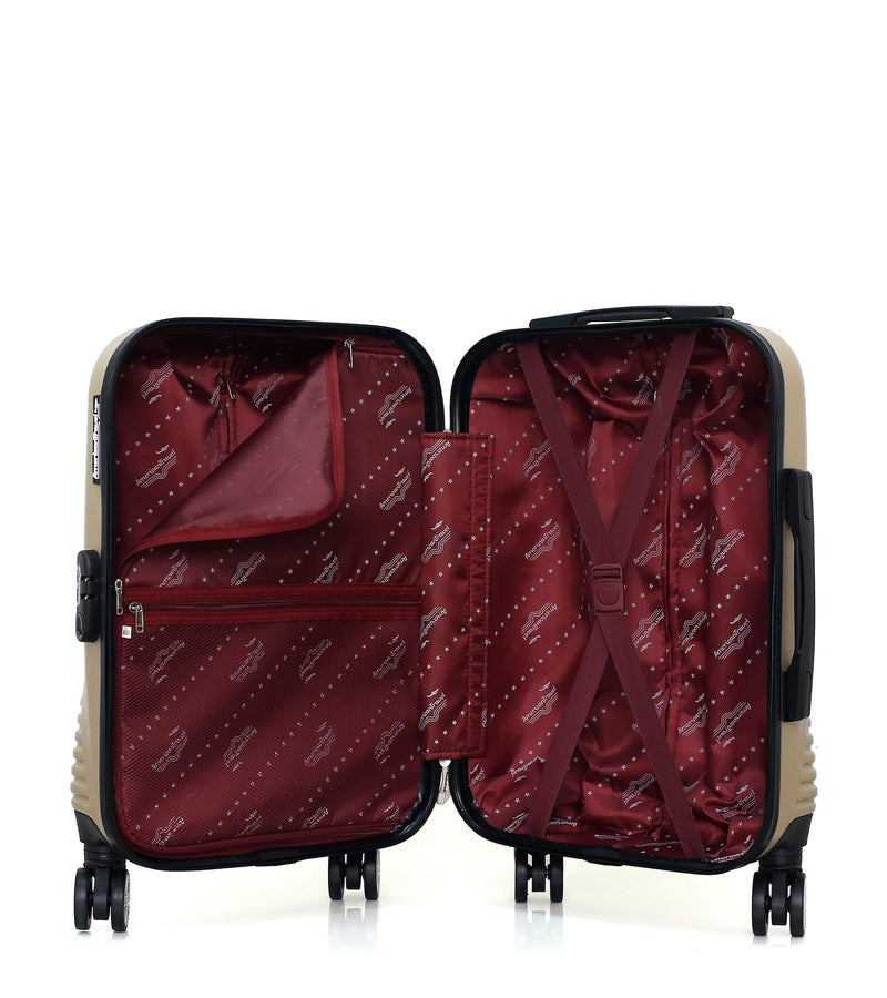 Lot de 2 - Valise weekend et valise cabine DC