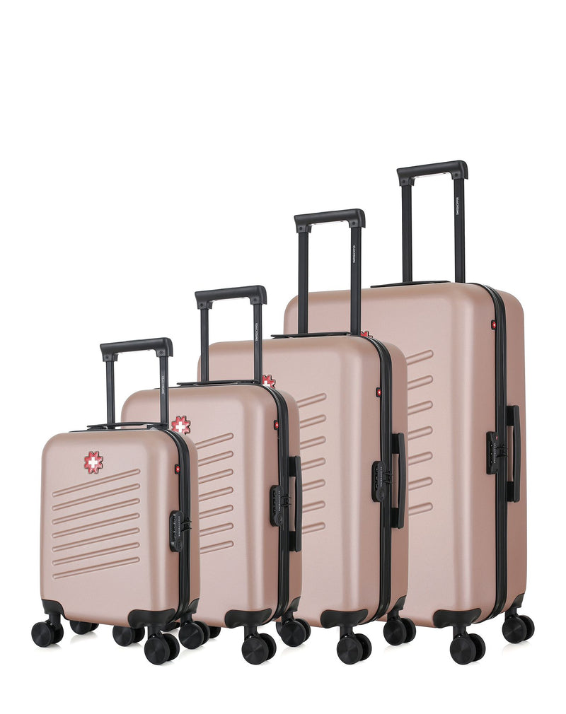Set de 4 Valises Rigides ZURICH-M