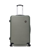 Lot de 2 Valises Rigides Grand Format et Cabine LONDON