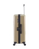 Lot de 2 Valises Rigides Grand Format et Taille Moyenne DETROIT